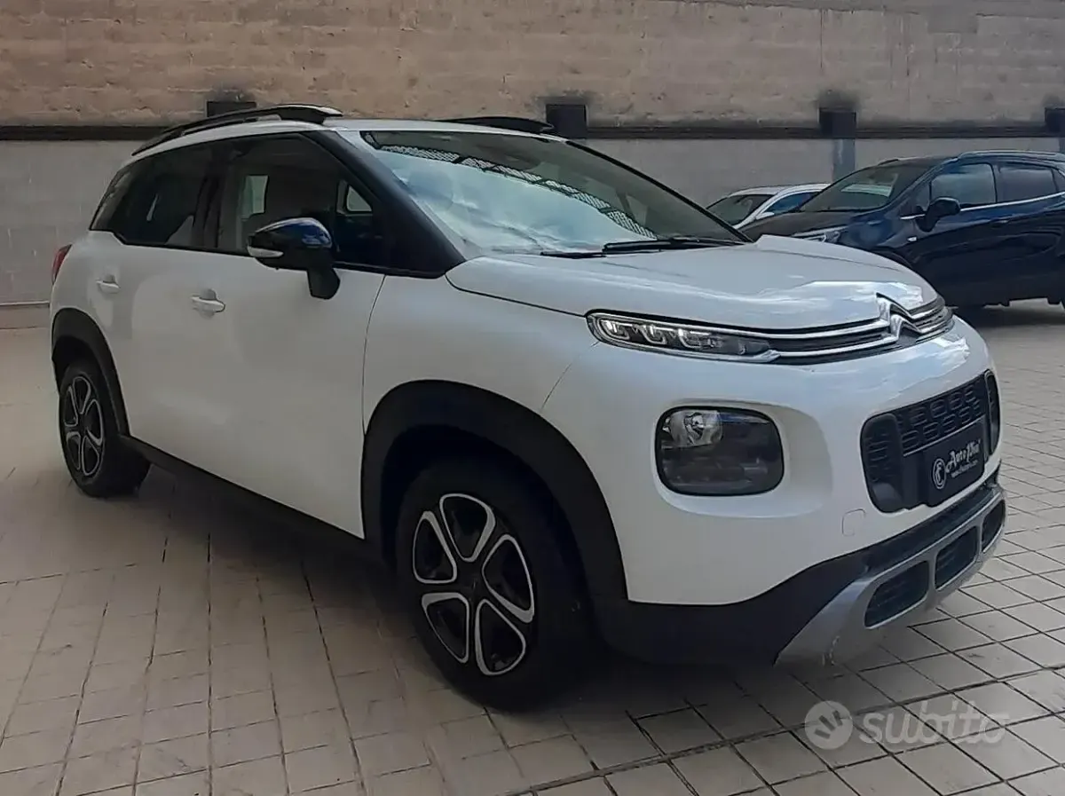 Usata Citroën C3 Aircross Feel 102 CV (75 kW) 2019 Bianco SUV