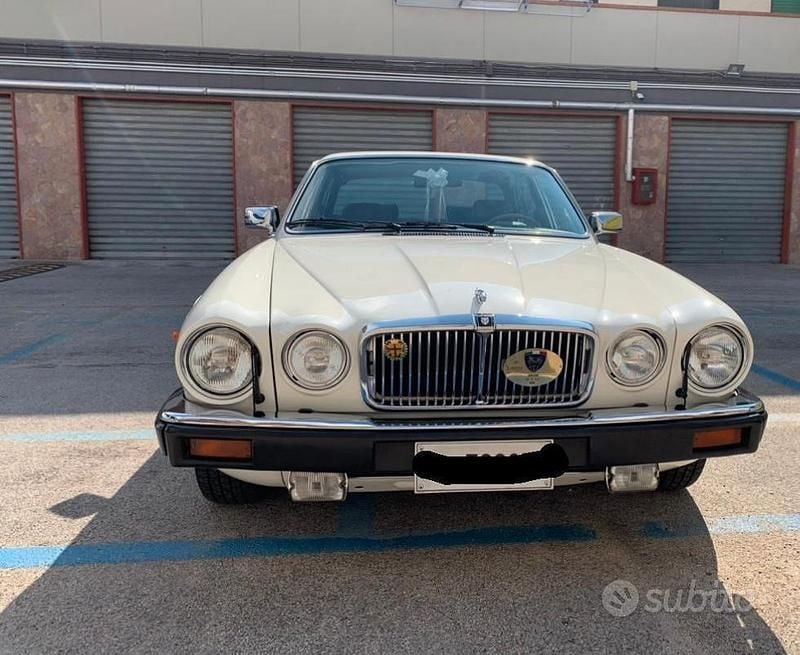 Usata Jaguar XJ 1985 Berlina