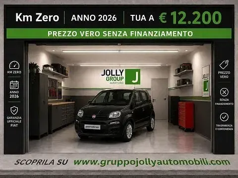 Usata Fiat Panda Pop 65 CV (47 kW) 2026 Utilitaria