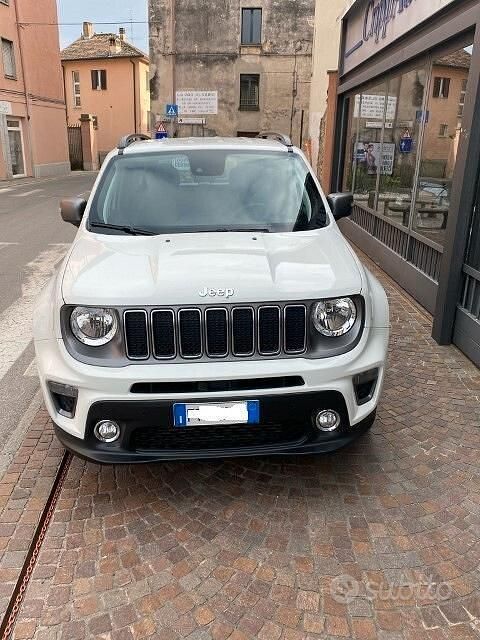 Usata Jeep Renegade Limited 120 CV (88 kW) 2018 Bianco SUV