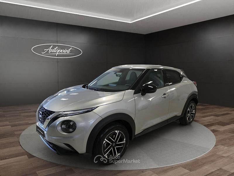 Usata Nissan Juke N-Connecta 114 CV (83 kW) 2025 Argento SUV