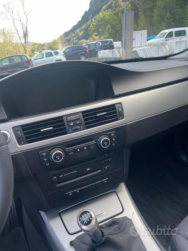 Usata BMW 320 M Sport 286 CV (210 kW) 2008 Nero Berlina