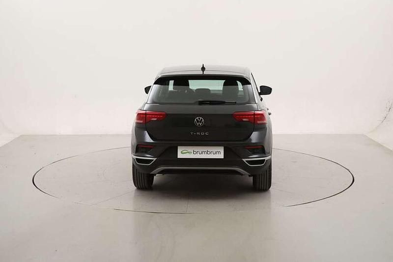 Usata VW T-Roc Style 116 CV (85 kW) 2021 Grigio SUV