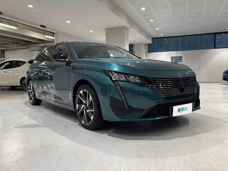 Occasion Peugeot 308 SW Allure 181 PK (133 kW) 2023 Blauw Stationwagen