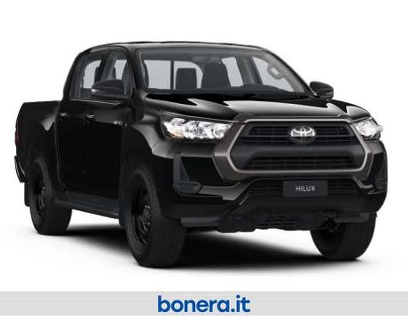 Nuova Toyota HiLux Comfort 204 CV (150 kW) 2026 Deep black metallic Pick-up