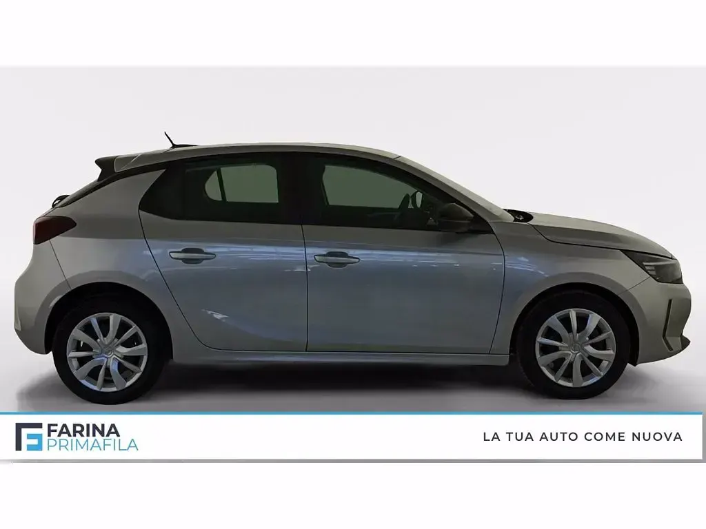 Nuova Opel Corsa Edition 101 CV (74 kW) 2026 Kristall silver Utilitaria