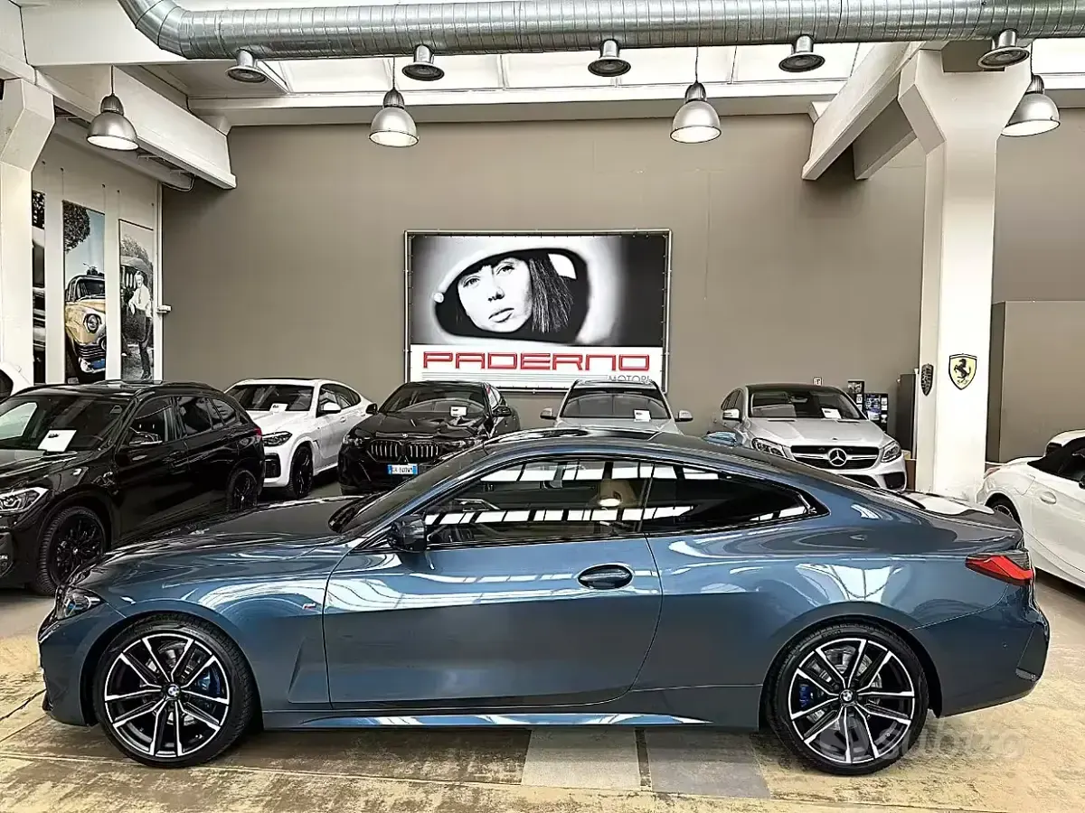 Usata BMW 430 M Sport 258 CV (189 kW) 2021 Bluazzurro Coupé