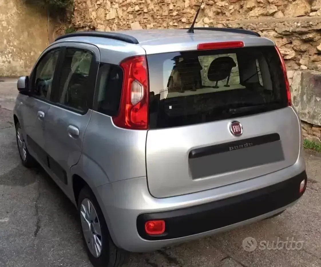 Usata Fiat Panda 69 CV (50 kW) 2014 Grigio Utilitaria
