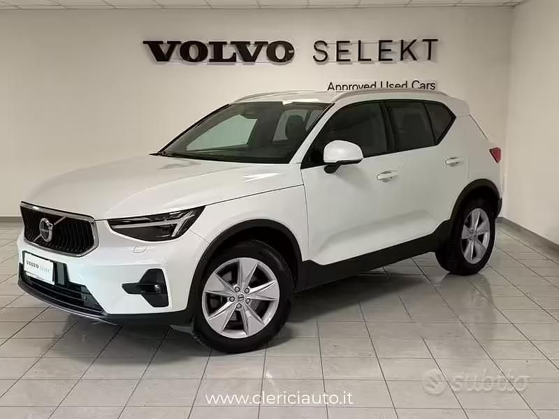 Usata Volvo XC40 Core 163 CV (119 kW) 2025 Bianco SUV