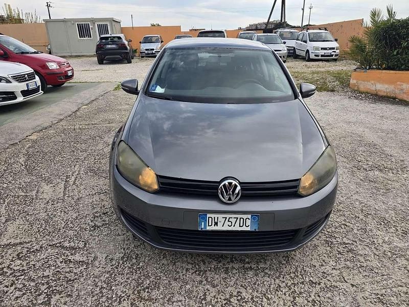 Usata VW Golf VI Highline 102 CV (75 kW) 2009 Grigio Utilitaria