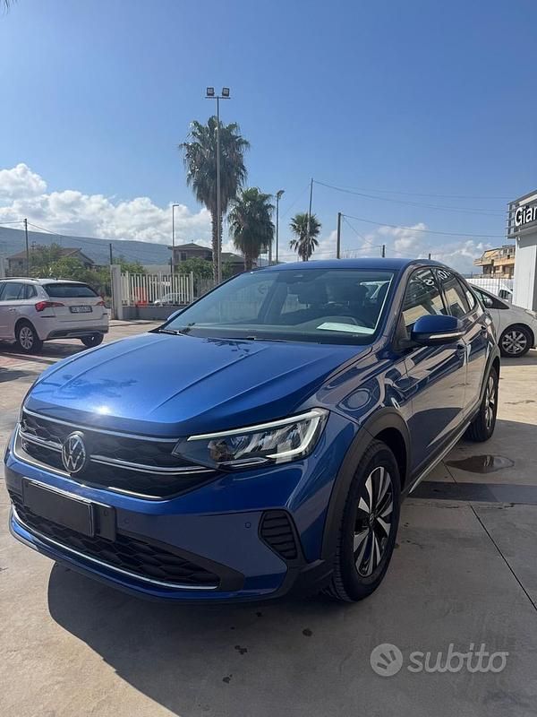 Usata VW Taigo Life 95 CV (69 kW) 2022 Blu SUV