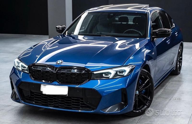 Usata BMW M340 M Sport 2023 Blu Berlina