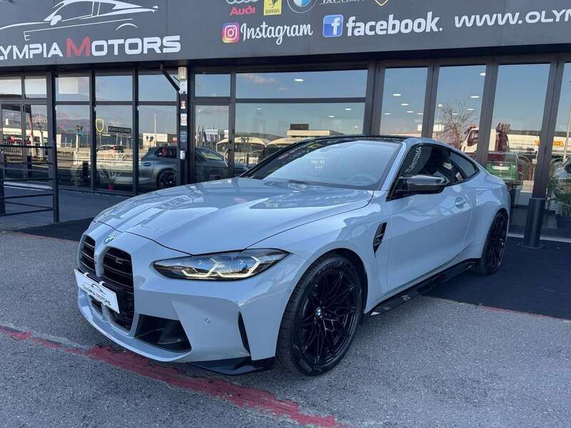 Brooklyn grau metallic Usata 2023 BMW M4 Competition Edition Coupé | 82.890 € (Buon prezzo) - Immagine 1/3