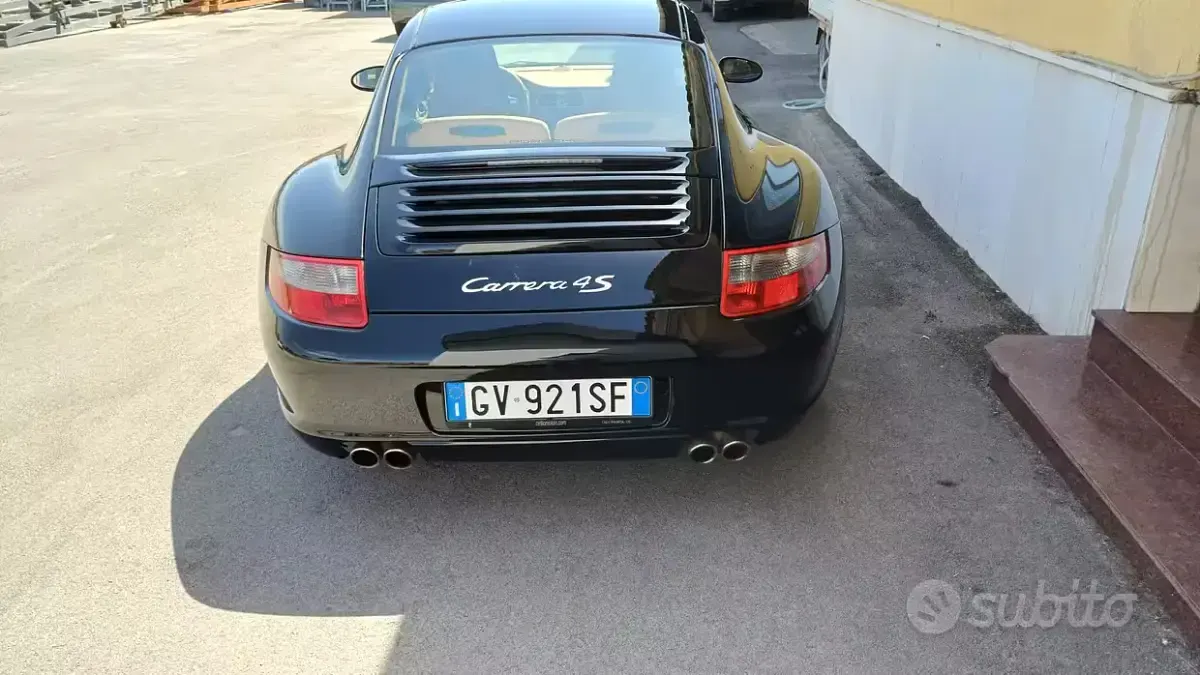 Usata Porsche 911 385 CV (283 kW) 2008 Nero Coupé
