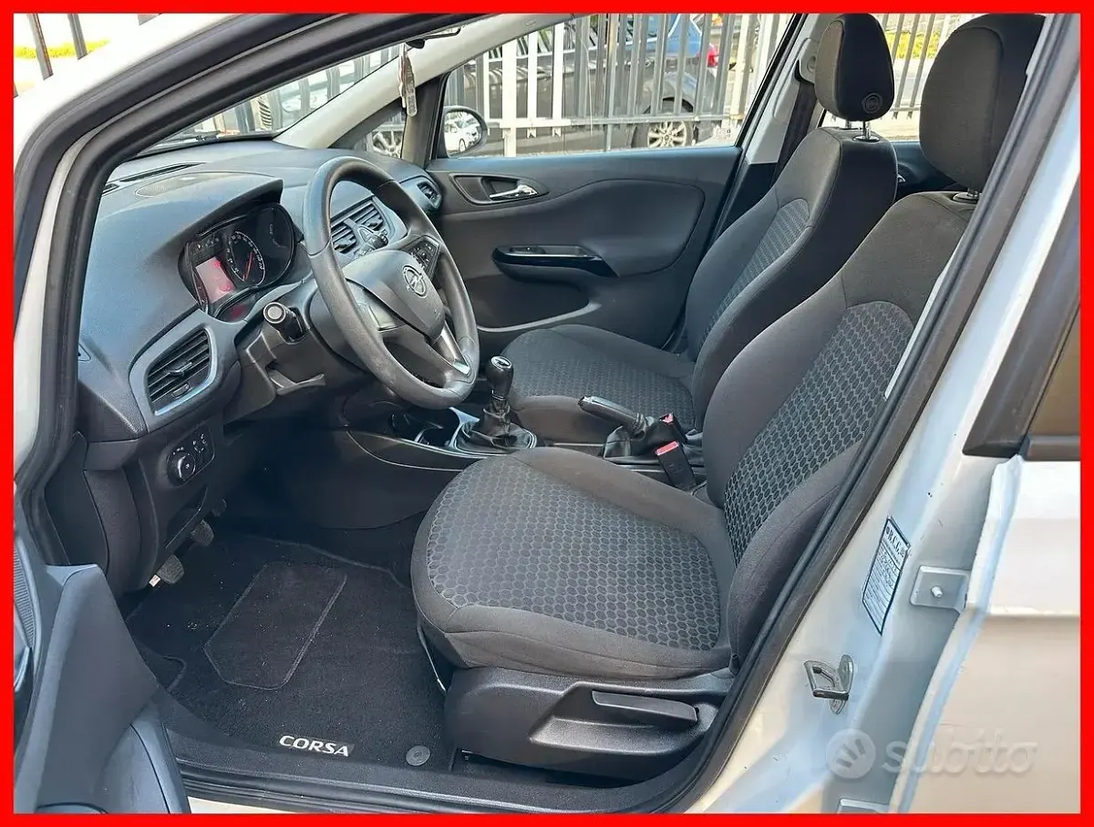 Usata Opel Corsa 90 CV (66 kW) 2017 Bianco Utilitaria