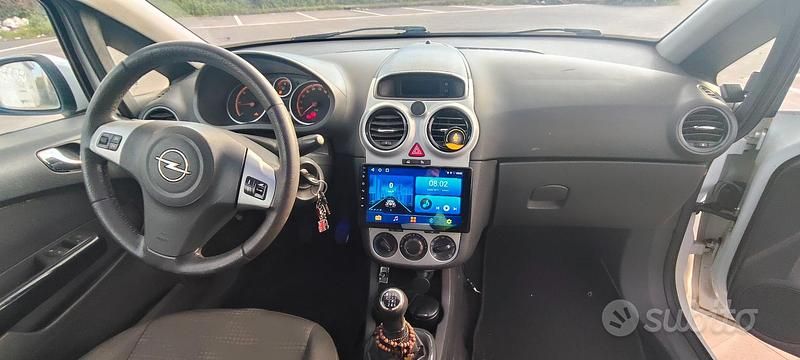 Usata Opel Corsa 95 CV (69 kW) 2013 Bianco Utilitaria