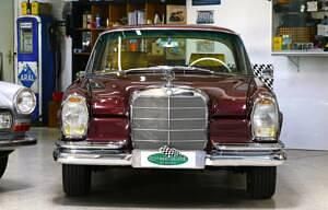 Usata Mercedes 220 SE 120 CV (88 kW) 1964 Rosso Coupé