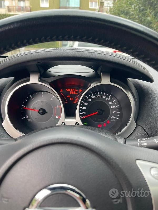 Usata Nissan Juke Tekna 110 CV (80 kW) 2018 Nero SUV