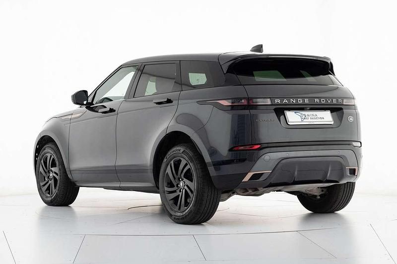 Usata Land Rover Range Rover evoque R-Dynamic 163 CV (119 kW) 2022 Nero SUV