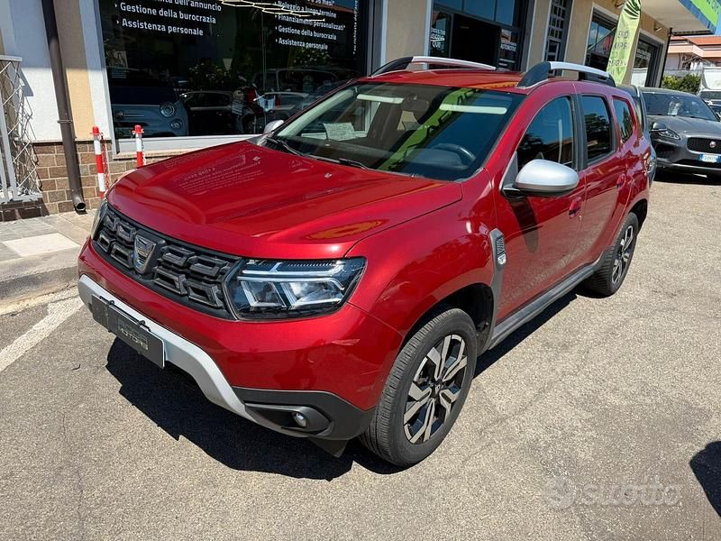 Usata Dacia Duster Prestige 101 CV (74 kW) 2022 Rosso SUV