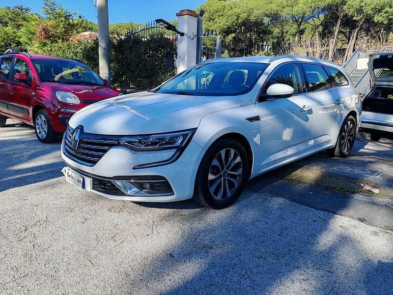 Usata Renault Talisman 160 CV (117 kW) 2021 Bianco Station wagon