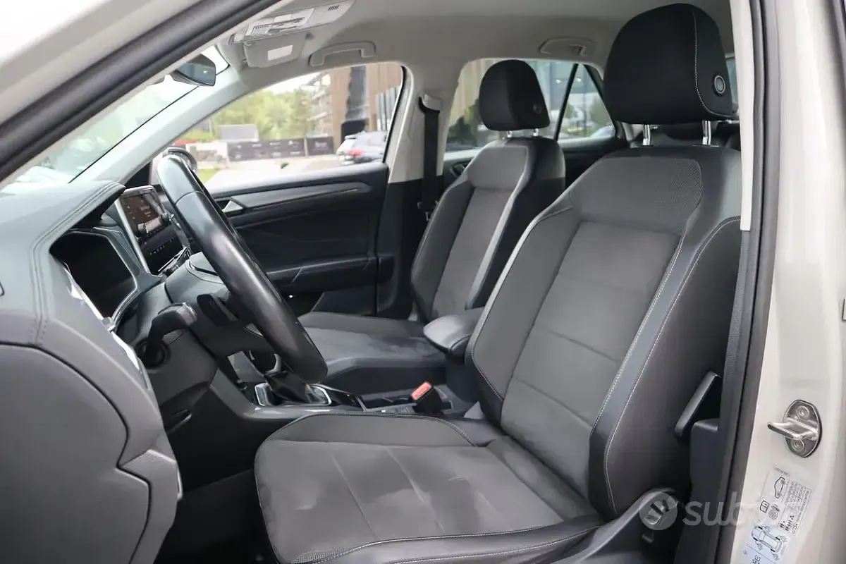 Usata VW T-Roc Style 150 CV (110 kW) 2022 Bianco SUV