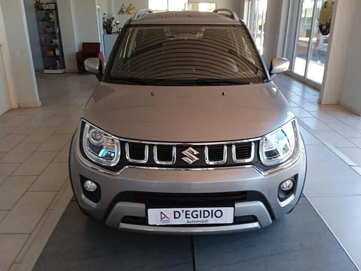 Nuova Suzuki Ignis 82 CV (60 kW) 2025 Argento Utilitaria