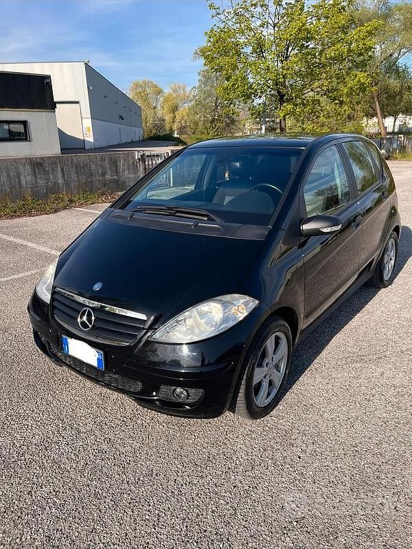 Usata Mercedes A150 2007 Nero Berlina