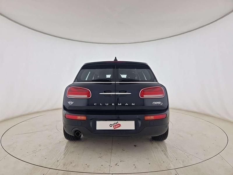Usata Mini Cooper Clubman 150 CV (110 kW) 2021 Nero Station wagon