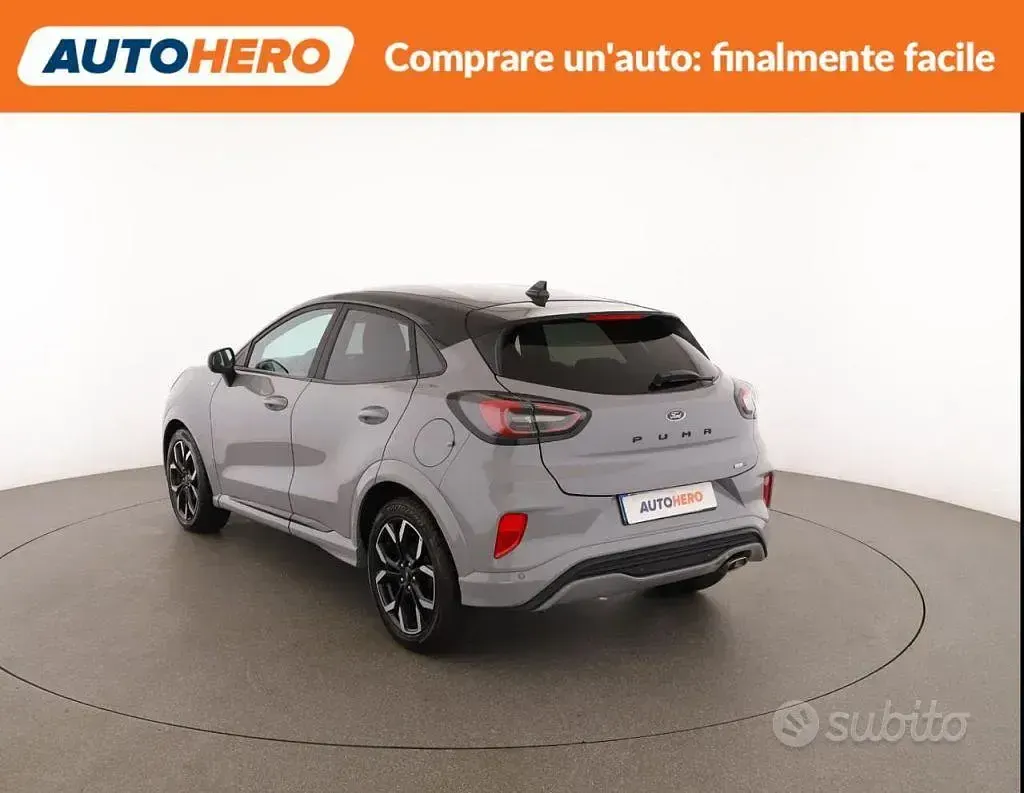 Usata Ford Puma ST-Line X 125 CV (91 kW) 2021 Grigio SUV