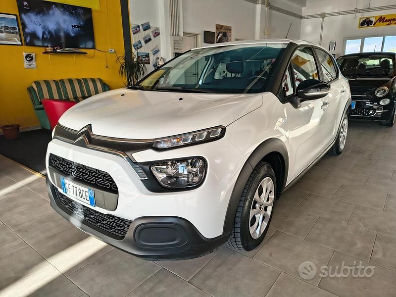 Bianco Usata 2021 Citroën C3 Feel Berlina | 11.900 € (Buon prezzo) - Immagine 1/4