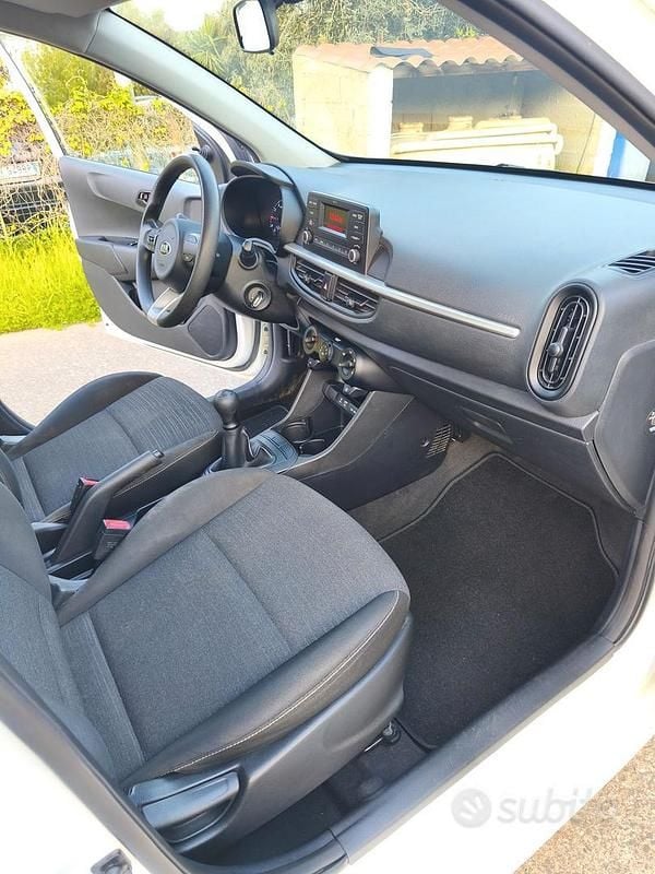 Usata Kia Picanto 2018 Bianco Utilitaria