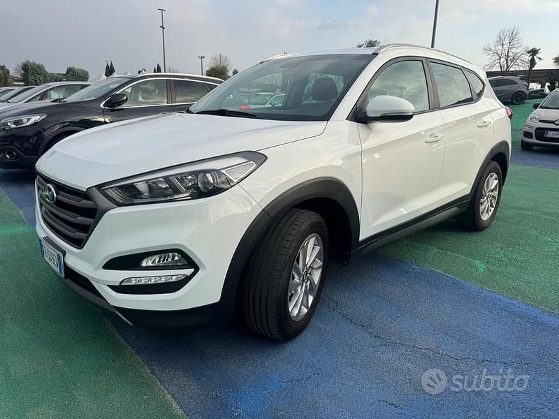Usata Hyundai Tucson Xpossible 116 CV (85 kW) 2015 Bianco SUV