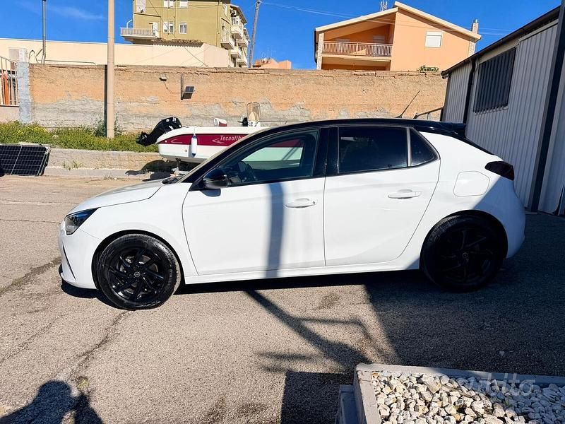 Usata Opel Blitz Edition 75 CV (55 kW) 2022 Bianco Berlina