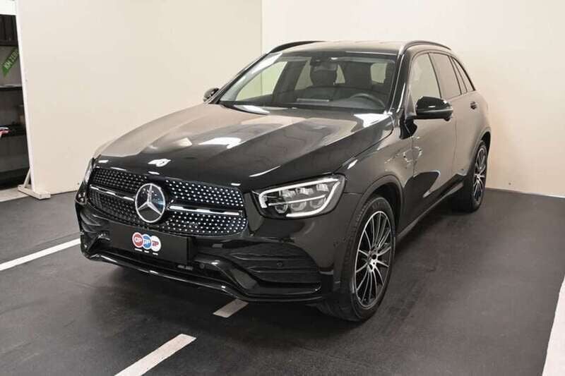Usata Mercedes GLC300e Premium 194 CV (142 kW) 2021 Nero SUV