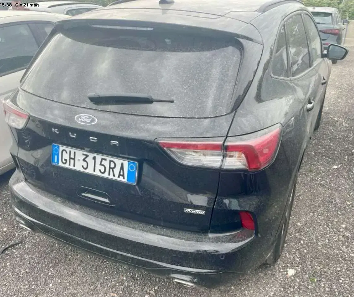 Occasion Ford Kuga ST-Line X 152 ch (111 kW) 2022 Noir SUV