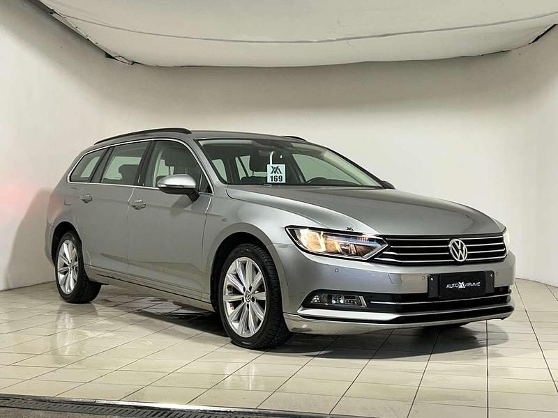 Usata VW Passat Business 150 CV (110 kW) 2016 Grigio Station wagon