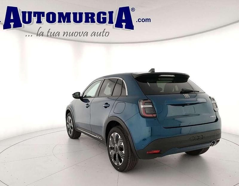 Nouvelle Fiat 600 La Prima 101 ch (74 kW) 2026 Vert SUV
