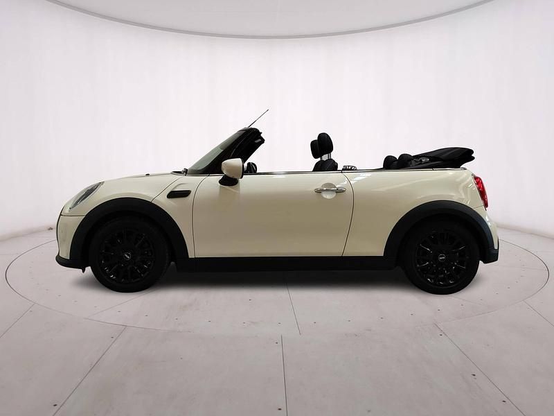 Usata Mini Cooper Cabriolet Essential 136 CV (100 kW) 2022 Bianco Cabrio