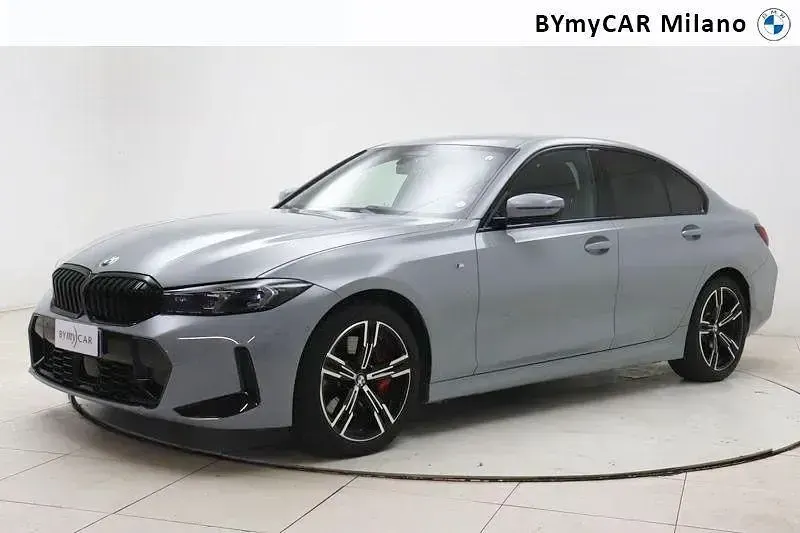 Usata BMW 320e M Sport 190 CV (139 kW) 2025 Nero Berlina