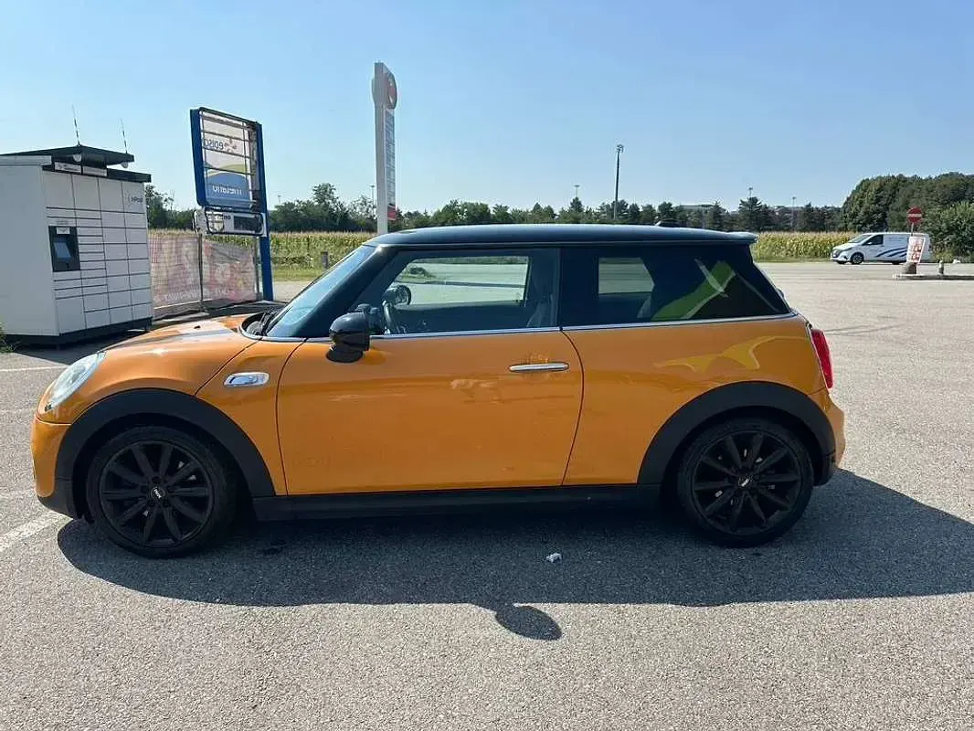 Usata Mini Cooper S 192 CV (141 kW) 2015 Giallo Utilitaria