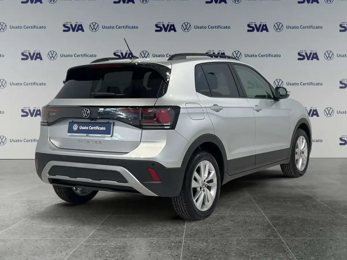 Nuova VW T-Cross Edition 95 CV (69 kW) 2026 Reflex silver SUV