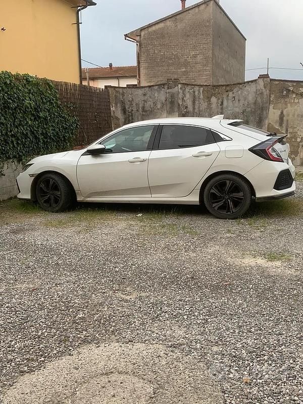 Usata Honda Civic 2018 Bianco Utilitaria