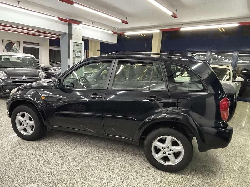 Usata Toyota RAV4 Sol 116 CV (85 kW) 2003 Nero SUV
