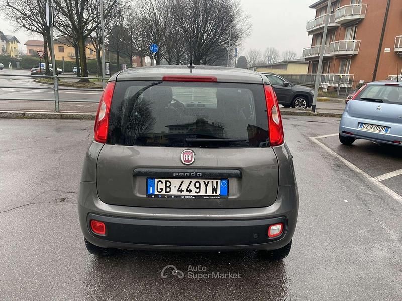 Usata Fiat Panda Easy 69 CV (50 kW) 2020 Grigio Utilitaria