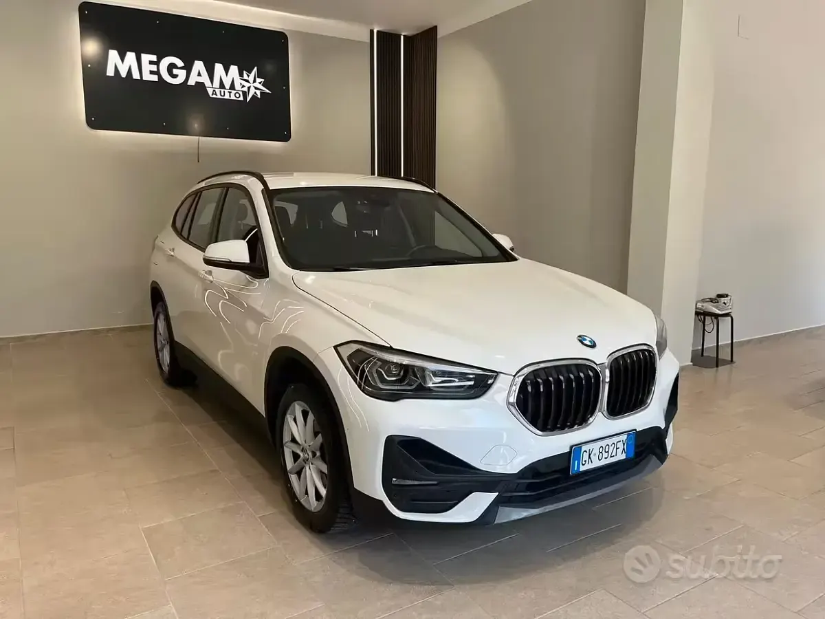 Usata BMW X1 Advantage 150 CV (110 kW) 2022 Bianco SUV