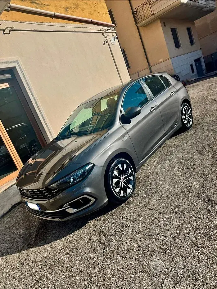 Usata Fiat Tipo City Life 95 CV (69 kW) 2022 Grigio Berlina