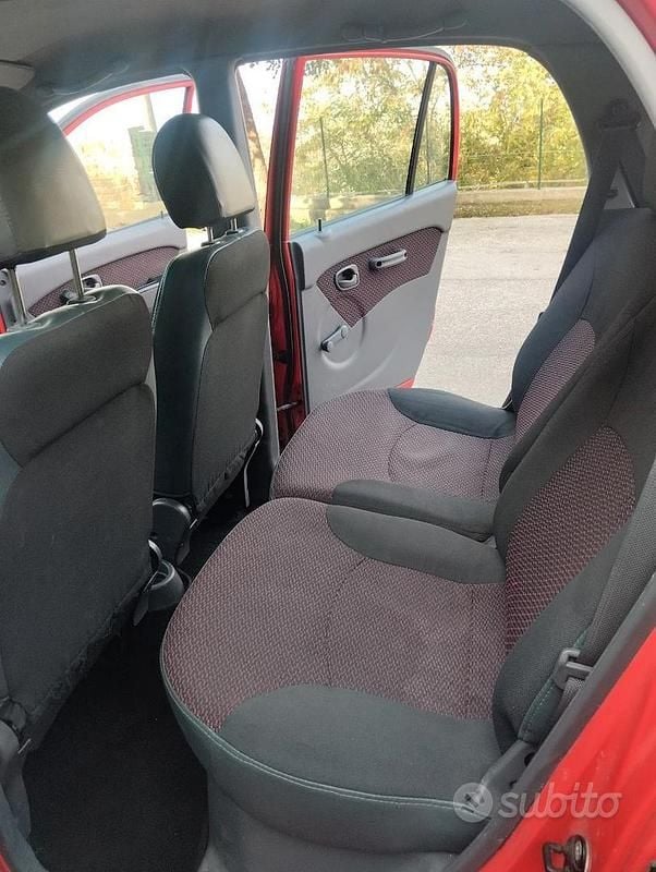 Usata Hyundai Atos 2008 Rosso Utilitaria