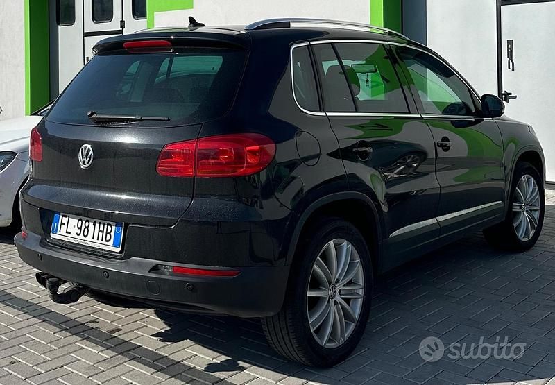 Usata VW Tiguan 140 CV (102 kW) 2013 Nero SUV
