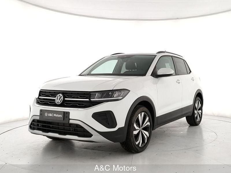 Bianco Nuova 2026 VW T-Cross Life SUV | 30.790 € (Molto cara) - Immagine 1/4